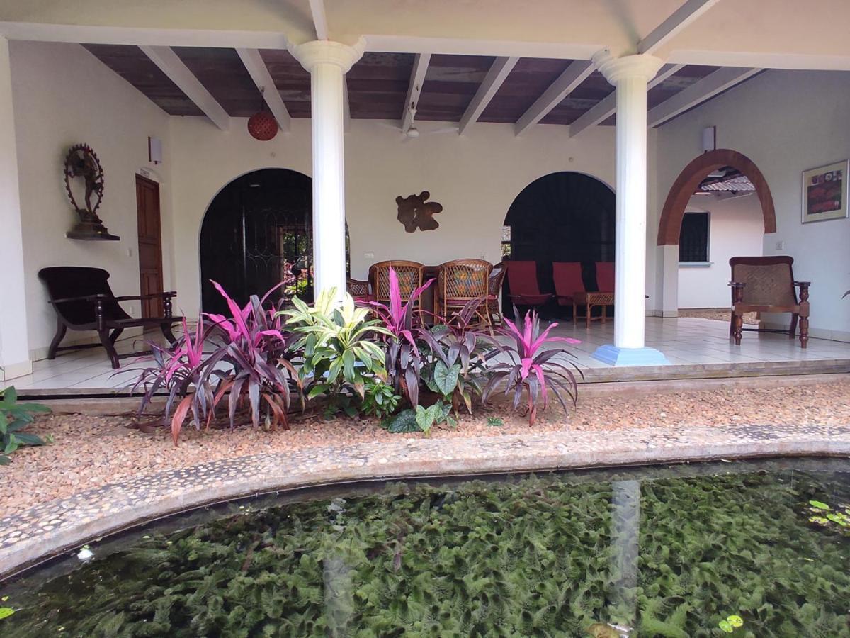 Gaia'S Garden Guest House Auroville Luaran gambar