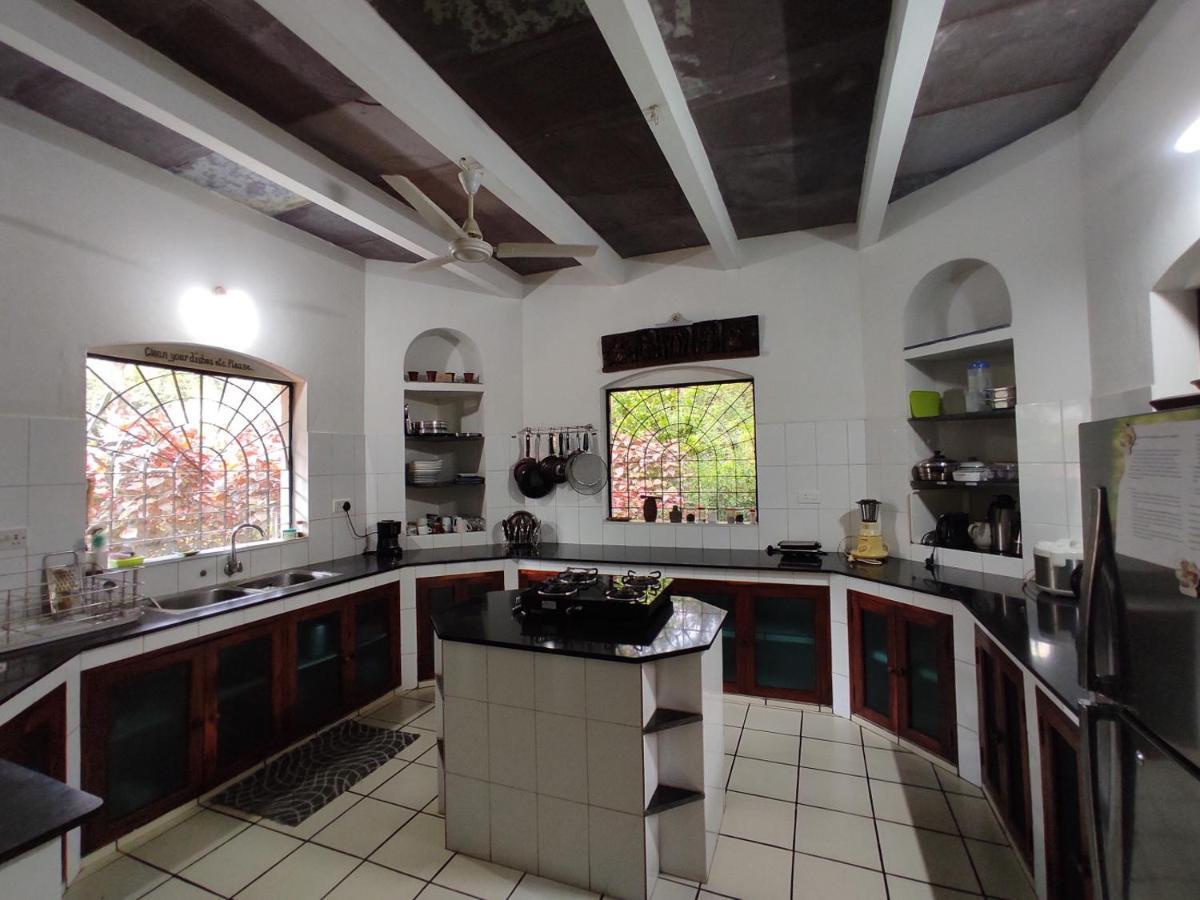 Gaia'S Garden Guest House Auroville Luaran gambar
