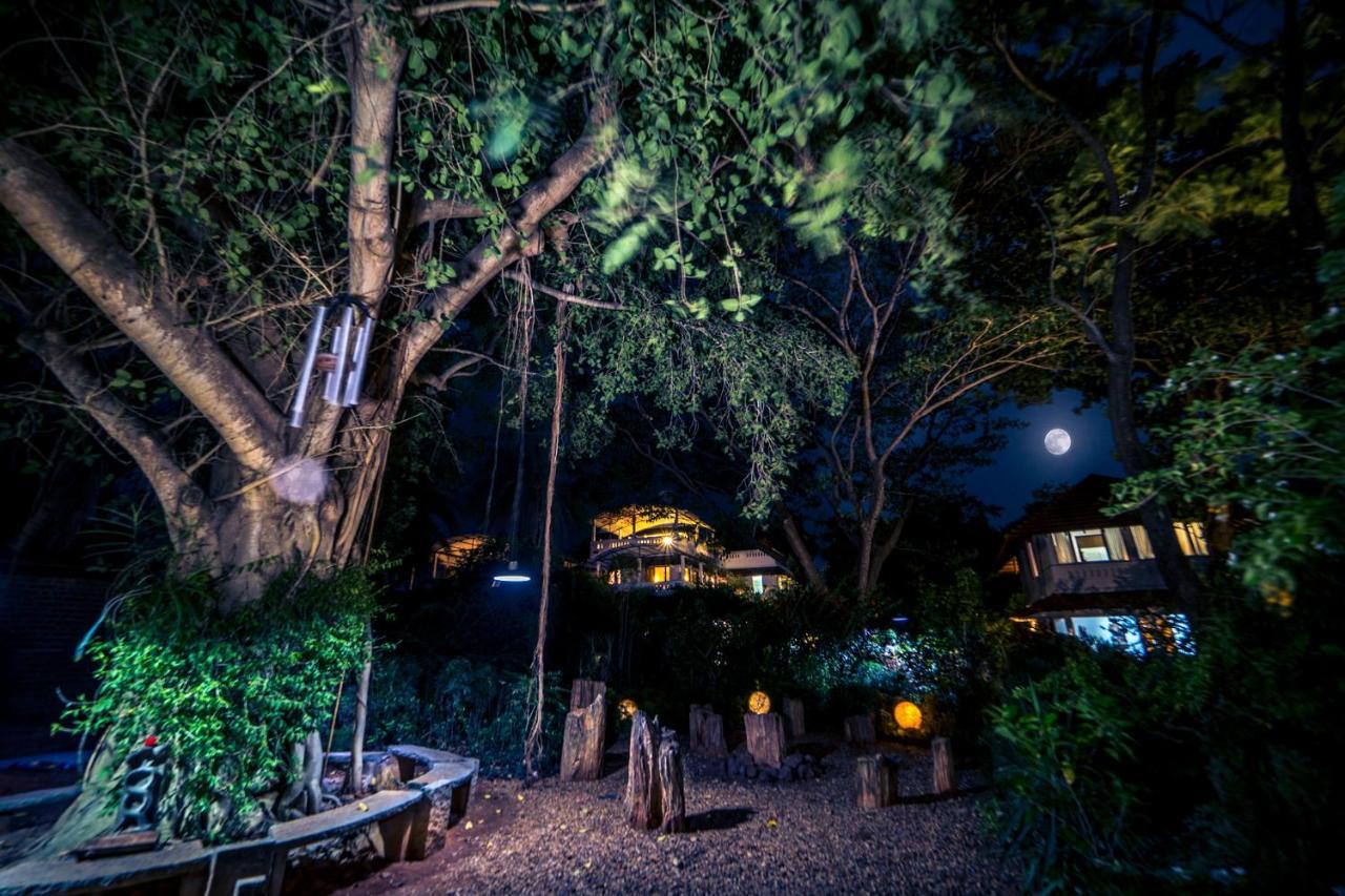 Gaia'S Garden Guest House Auroville Luaran gambar