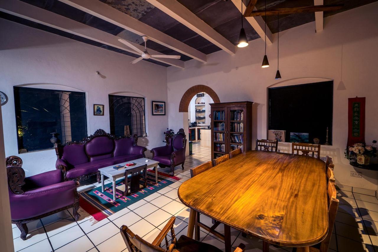 Gaia'S Garden Guest House Auroville Luaran gambar