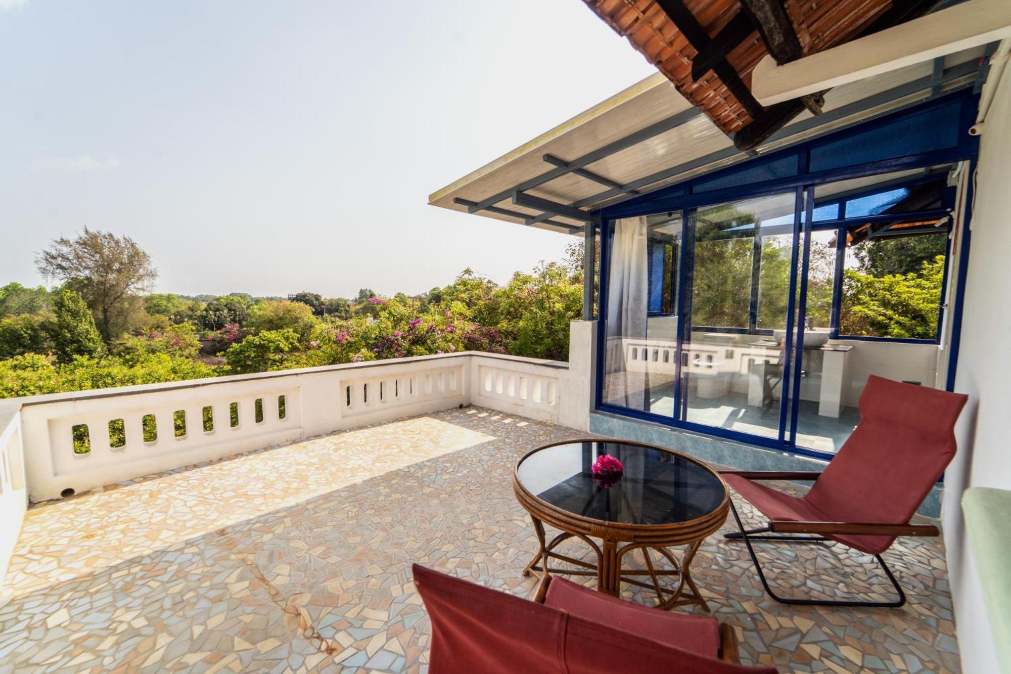 Gaia'S Garden Guest House Auroville Bilik gambar