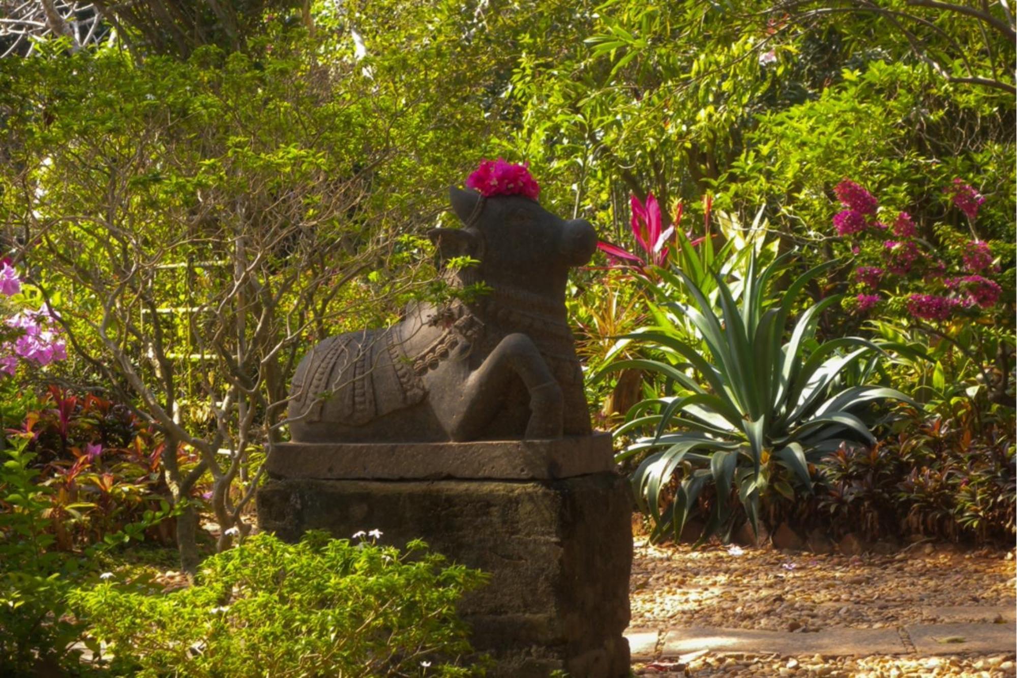 Gaia'S Garden Guest House Auroville Luaran gambar