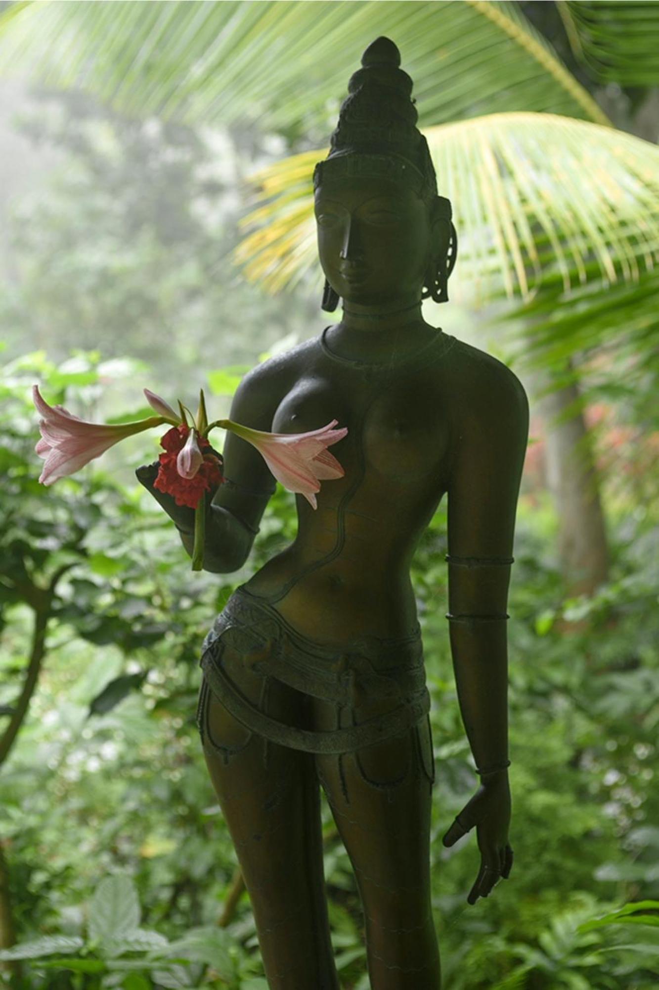 Gaia'S Garden Guest House Auroville Luaran gambar