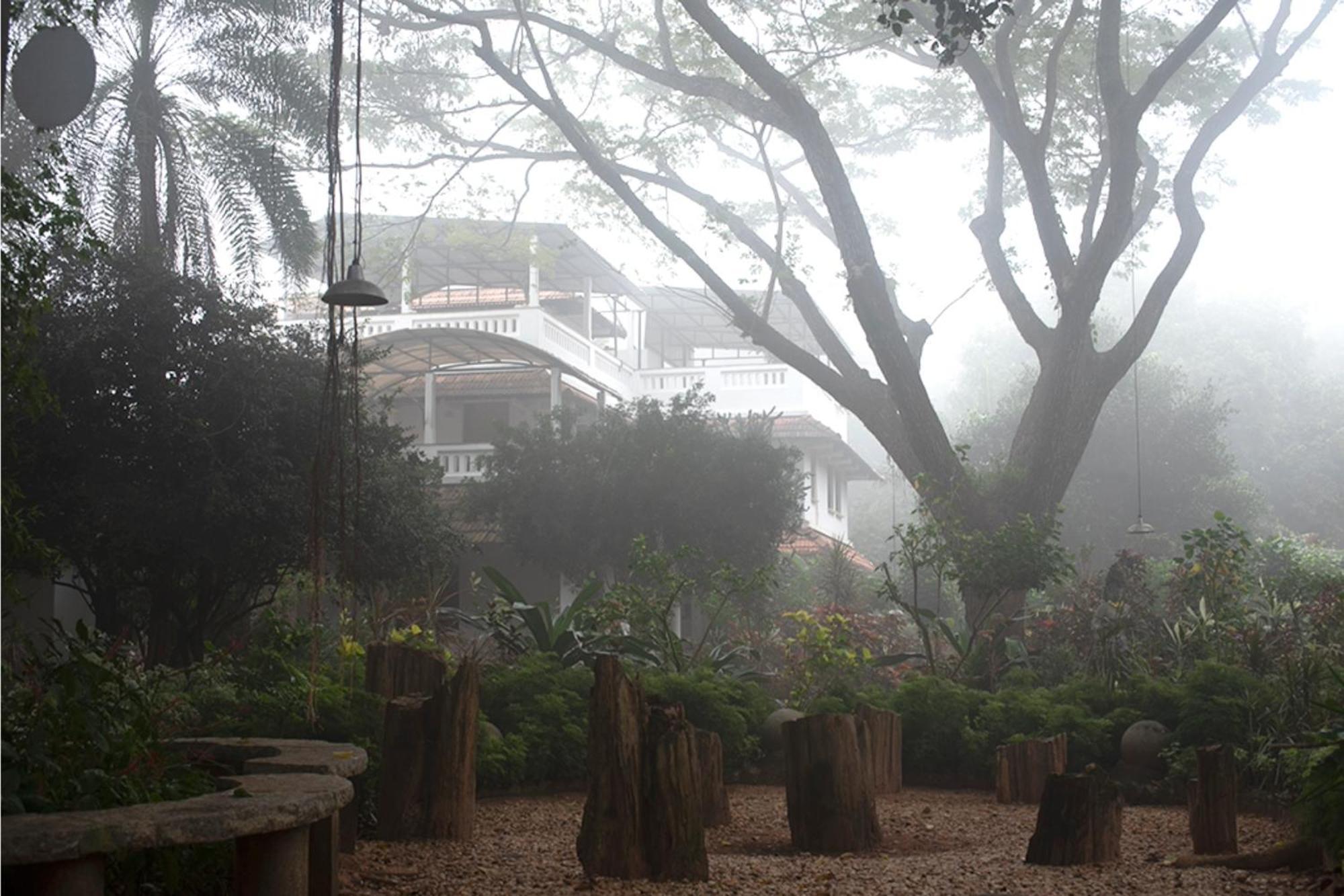 Gaia'S Garden Guest House Auroville Luaran gambar