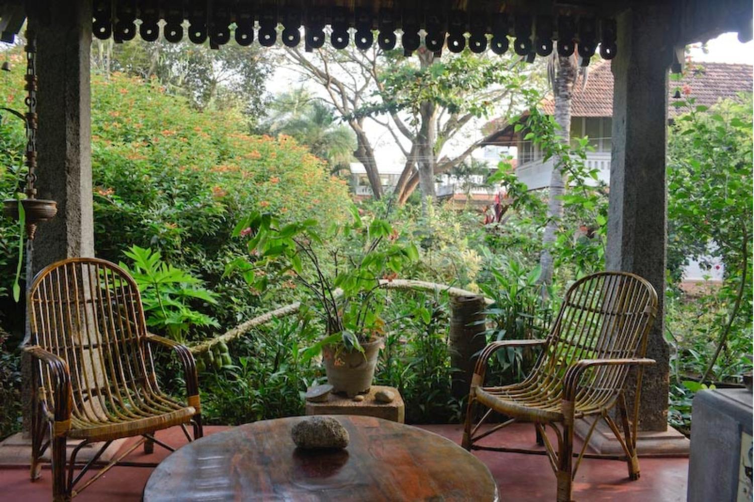 Gaia'S Garden Guest House Auroville Luaran gambar