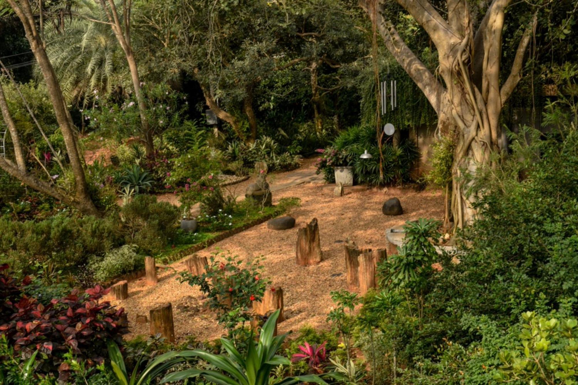Gaia'S Garden Guest House Auroville Luaran gambar