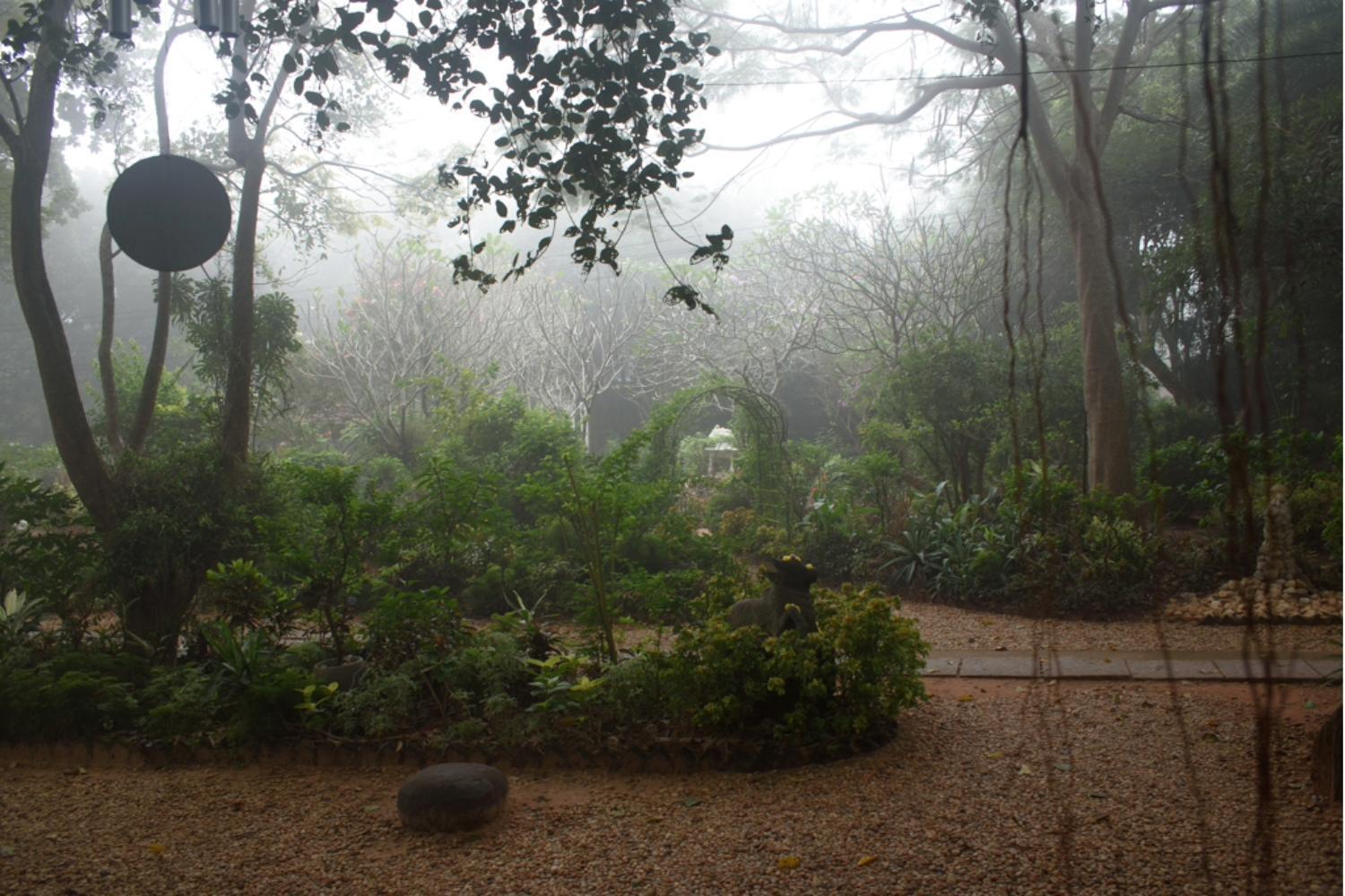 Gaia'S Garden Guest House Auroville Luaran gambar