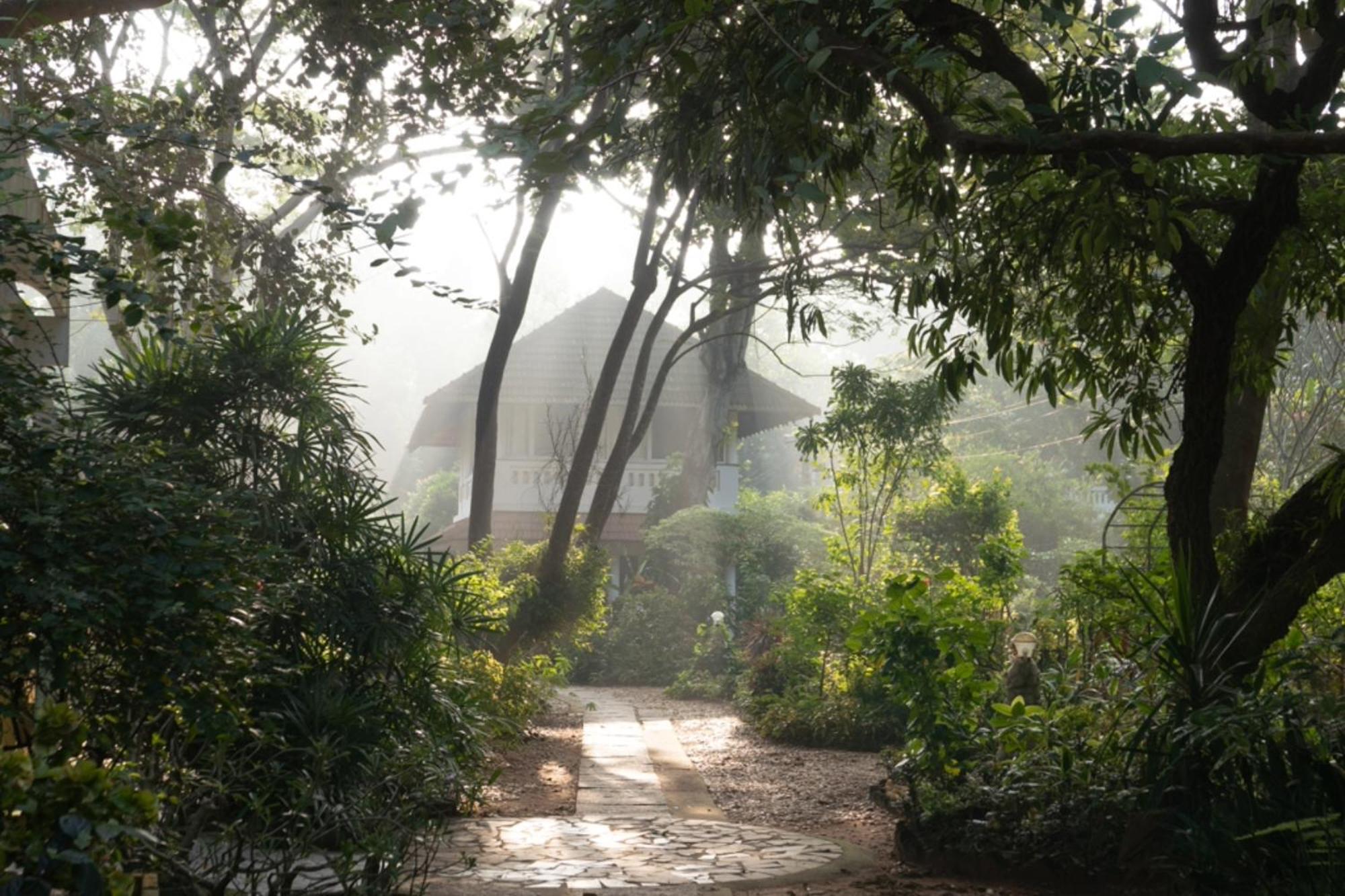 Gaia'S Garden Guest House Auroville Luaran gambar