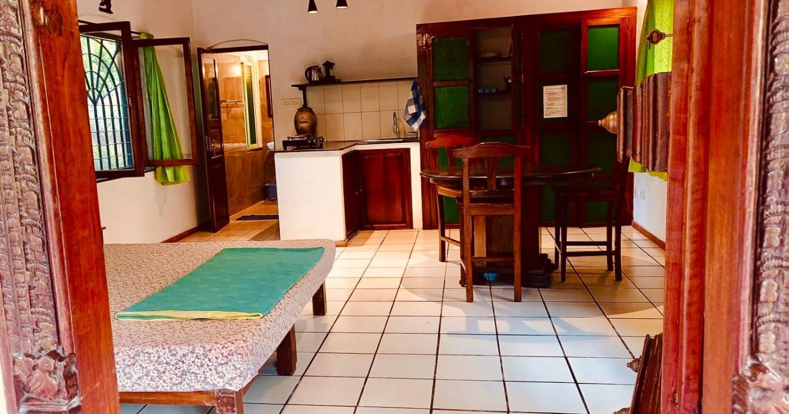 Gaia'S Garden Guest House Auroville Bilik gambar
