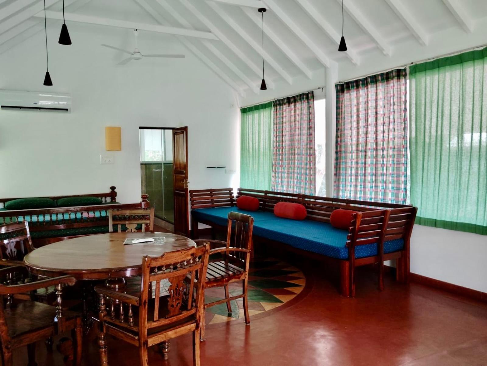 Gaia'S Garden Guest House Auroville Luaran gambar